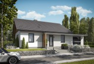 BARBADOS 3A dom letniskowy z garażem